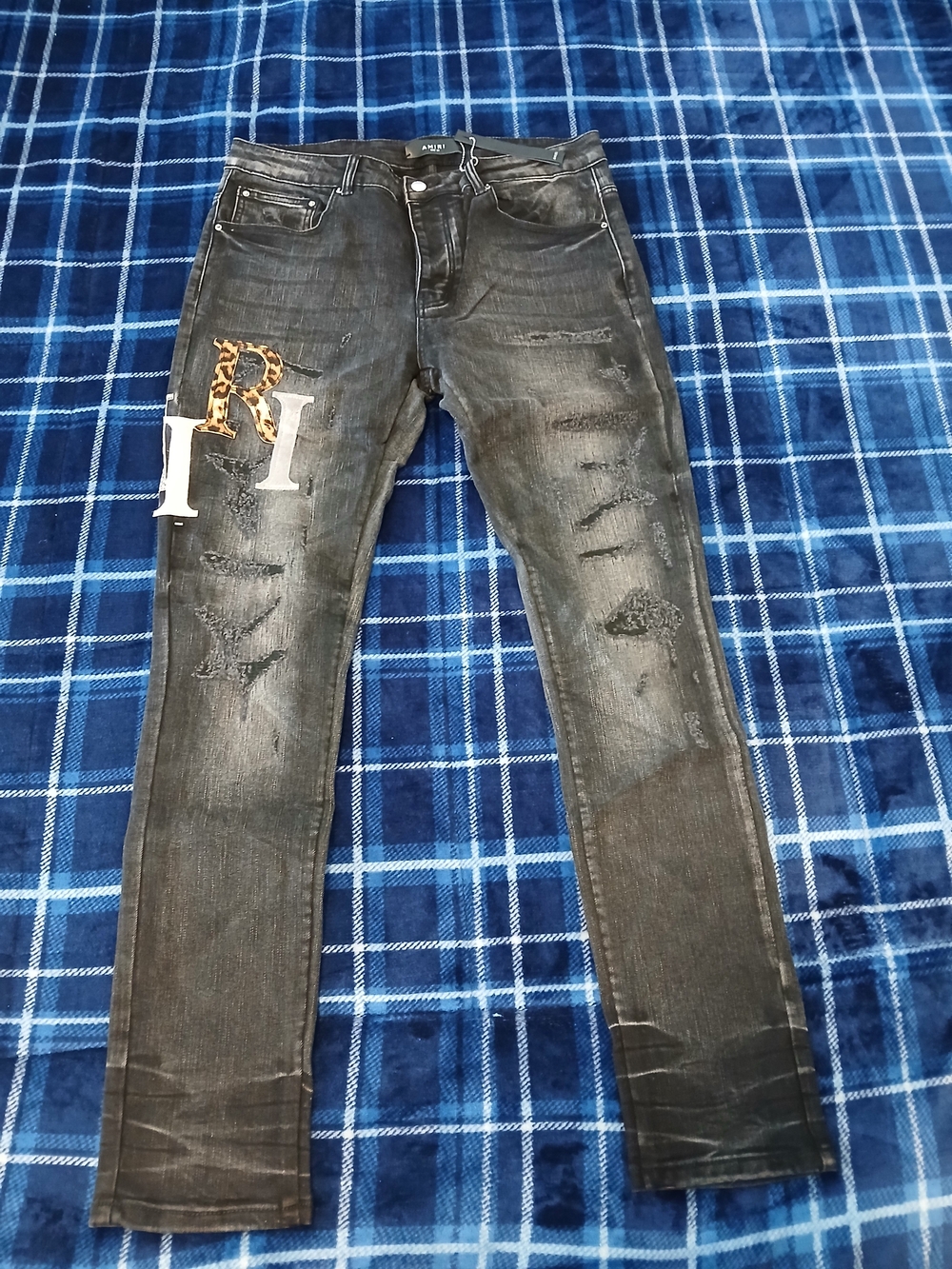 Amiri Black Jeans